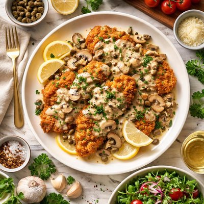 Image of Cream Schnitzel