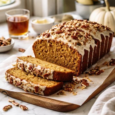 Image of Cream Sherry Pumpkin Bread