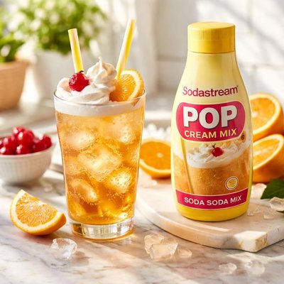 Image of Cream Soda Mix for Sodastream Pop