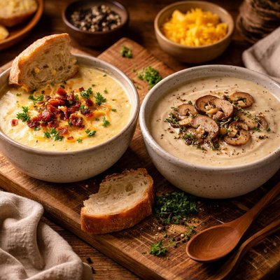 Image of Cream Soups Recipe Gluten Free
