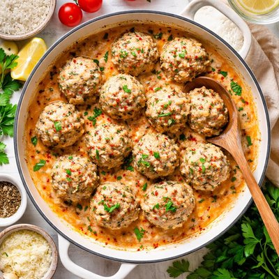Image of Cream Style Porcupine Balls