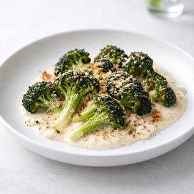 Image of Creamed Baked Broccoli