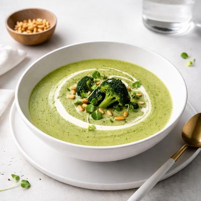 Image of Creamed Broccoli Soup