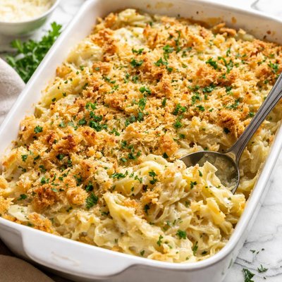 Image of Creamed Cabbage Casserole