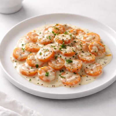 Image of Creamed Carrots Recipe from the Titanic Ship Not the Movie