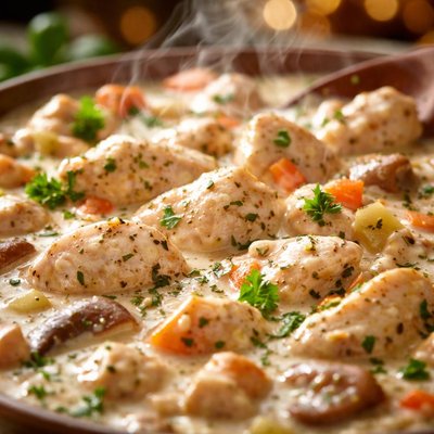 Image of Creamed Chicken