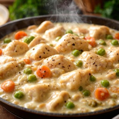 Image of Creamed Chicken or Turkey