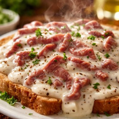 Image of Creamed Chipped Beef Lower Sodium