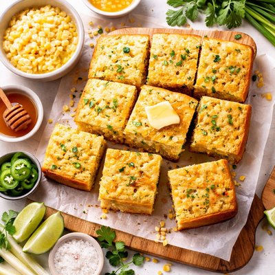 Image of Creamed Corn Cornbread