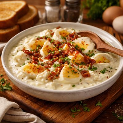 Image of Creamed Eggs