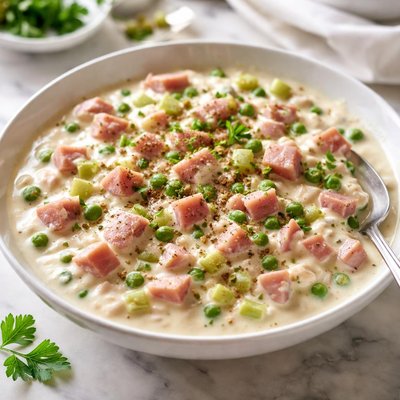Image of Creamed Ham