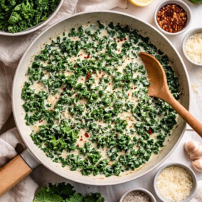Image of Creamed Kale