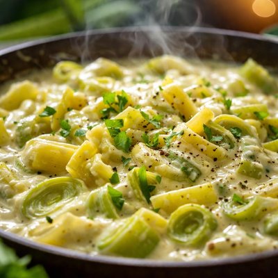 Image of Creamed Leeks