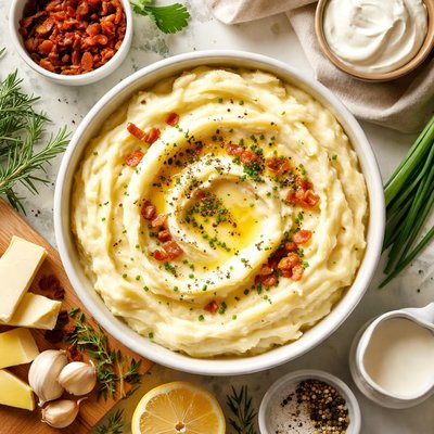 Image of Creamed Mashed Potatoes from Instant