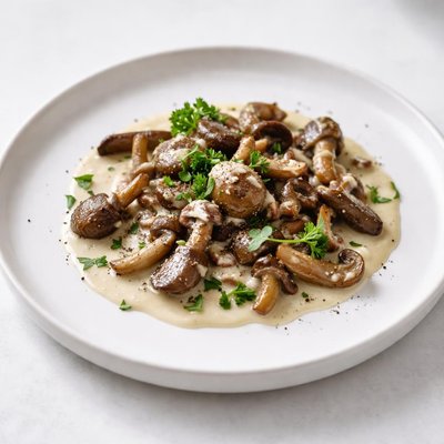Image of Creamed Mushrooms