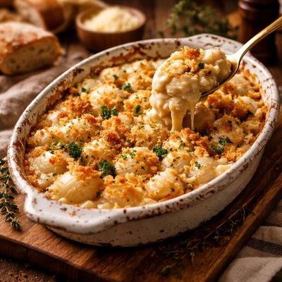 Image of Creamed Onion Bake
