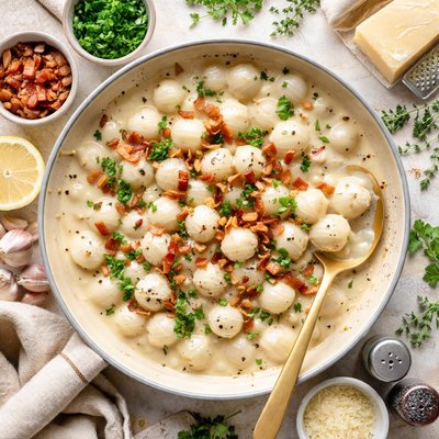 Image of Creamed Onions