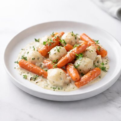 Image of Creamed Onions Carrots