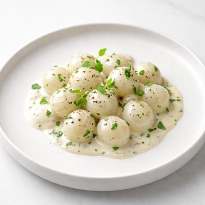 Image of Creamed Pearl Onions