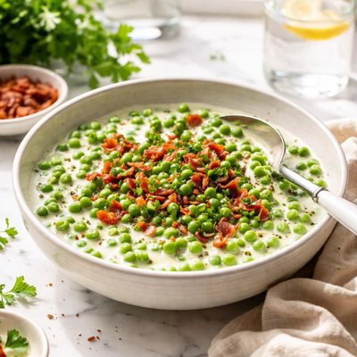 Image of Creamed Peas