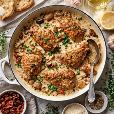 Image of Creamed Pheasant