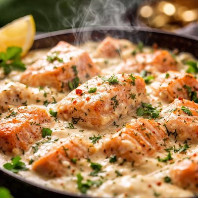 Image of Creamed Salmon