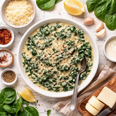 Image of Creamed Spinach Boston Market Clone