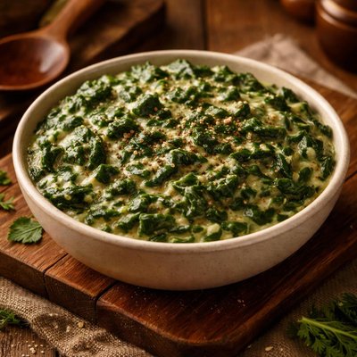 Image of Creamed Spinach Like Boston Market