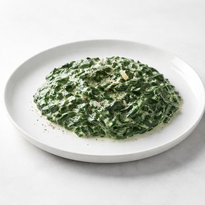 Image of Creamed Spinach Steak House Style