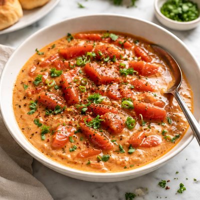 Image of Creamed Tomatoes Aka Tomato Gravy