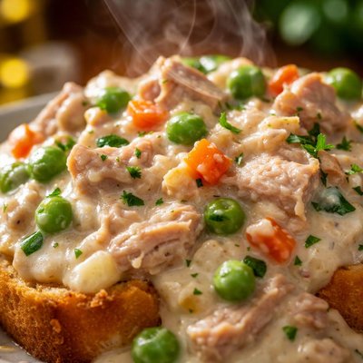 Image of Creamed Tuna
