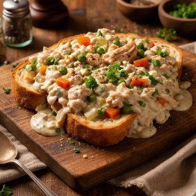 Image of Creamed Turkey