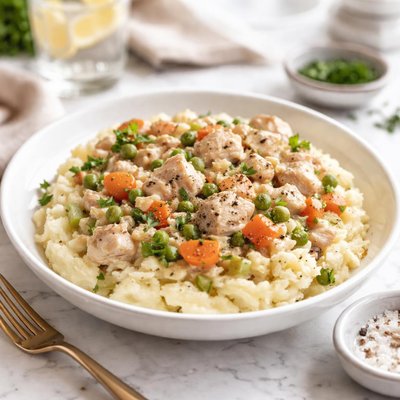 Image of Creamed Turkey Bye Bye Leftovers