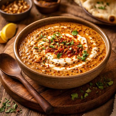 Image of Creamed Urad Daal