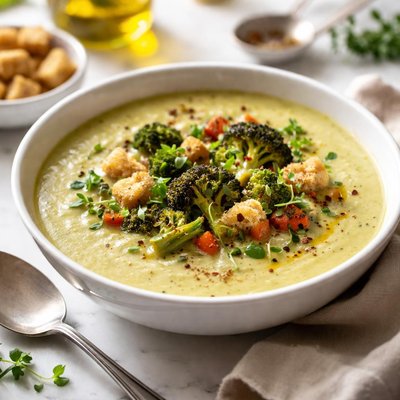 Image of Creamed Vegetable Soup