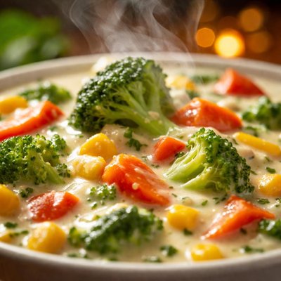 Image of Creamed Vegetables