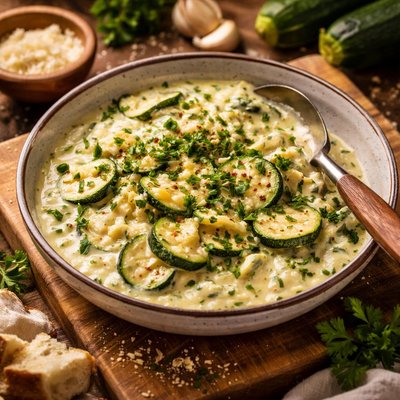 Image of Creamed Zucchini