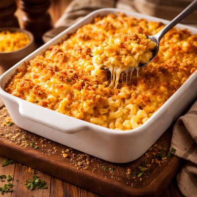 Image of Creamettes Baked Macaroni and Cheese