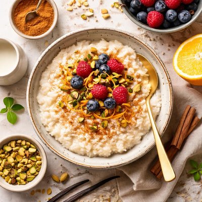 Image of Creamiest Rice Pudding Ever