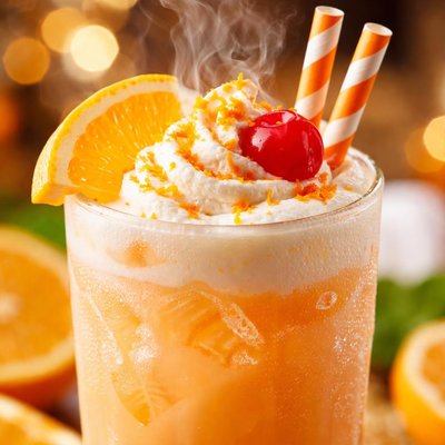 Image of Creamsicle Cocktail