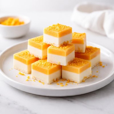 Image of Creamsicle Cubes