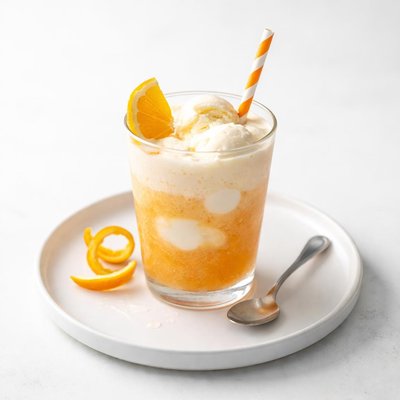 Image of Creamsicle Float