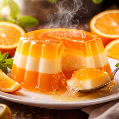 Image of Creamsicle Gelatin