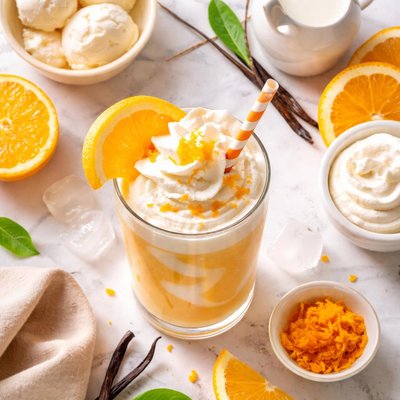 Image of Creamsicle in a Glass