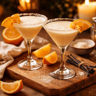 Image of Creamsicle Martini