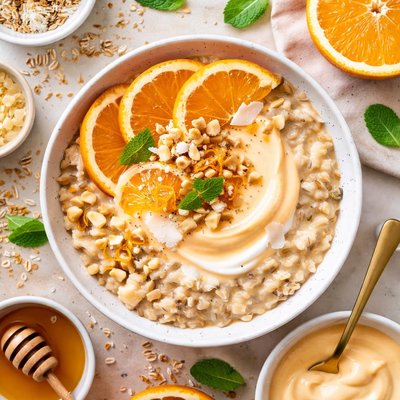 Image of Creamsicle Oat Bowl