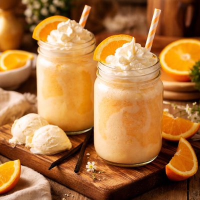 Image of Creamsicle Smoothie Delight