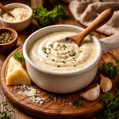 Image of Creamy Alfredo Sauce