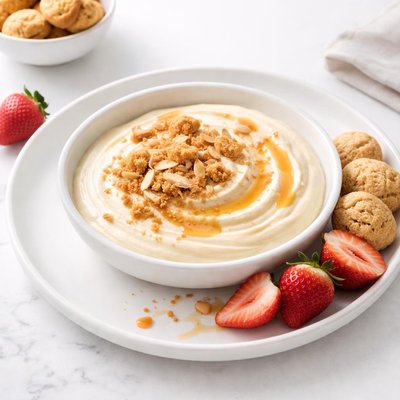 Image of Creamy Amaretto Dip
