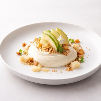 Image of Creamy Apple Dessert